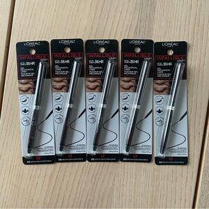 L’Oreal Paris Infallible Gel Mechanical Eyeliner - 5 pack